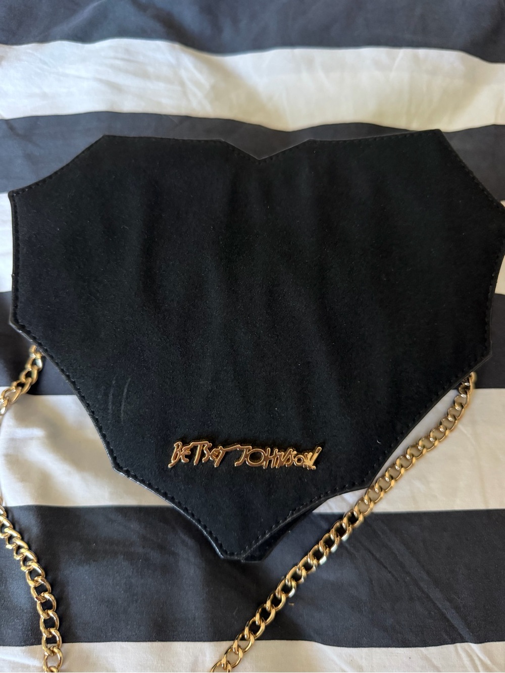 Betsey Johnson Web Surfer Crossbody Purse - Picture 7 of 11